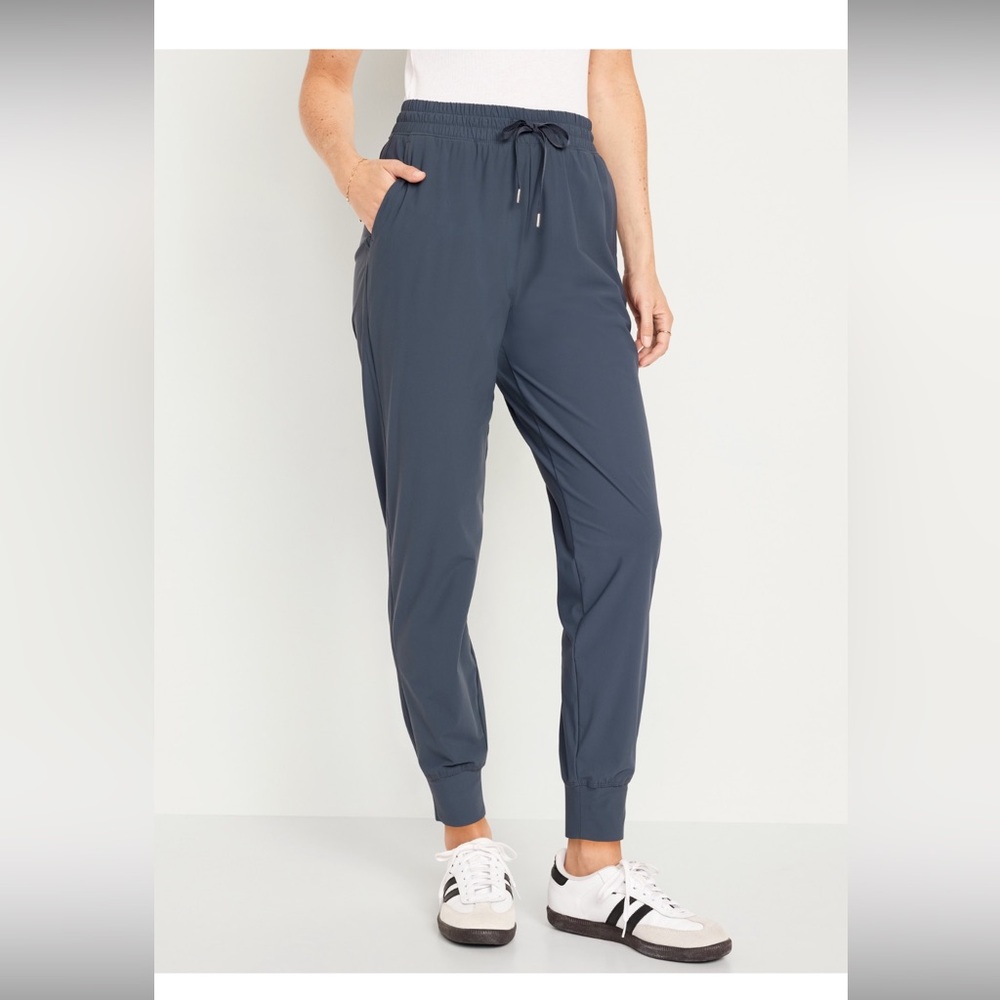 Women's Jogger Pants in Blue